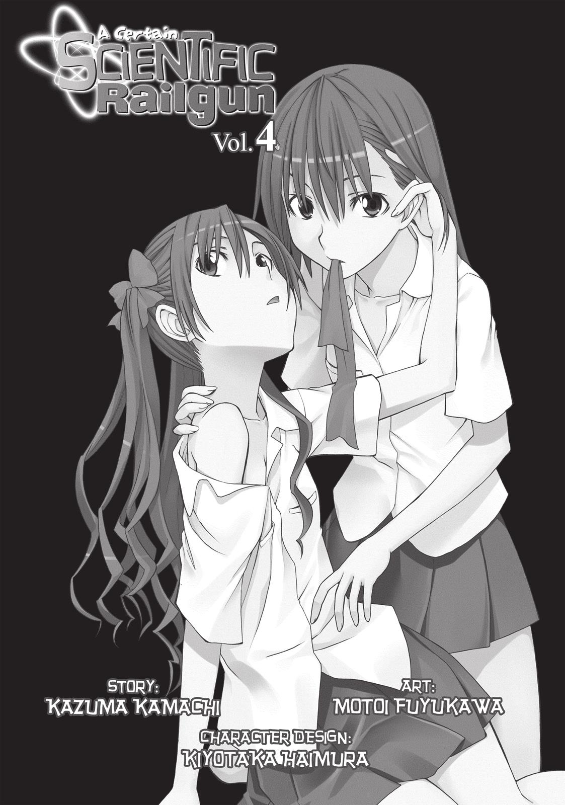 Read A Certain Scientific Railgun Manga Online