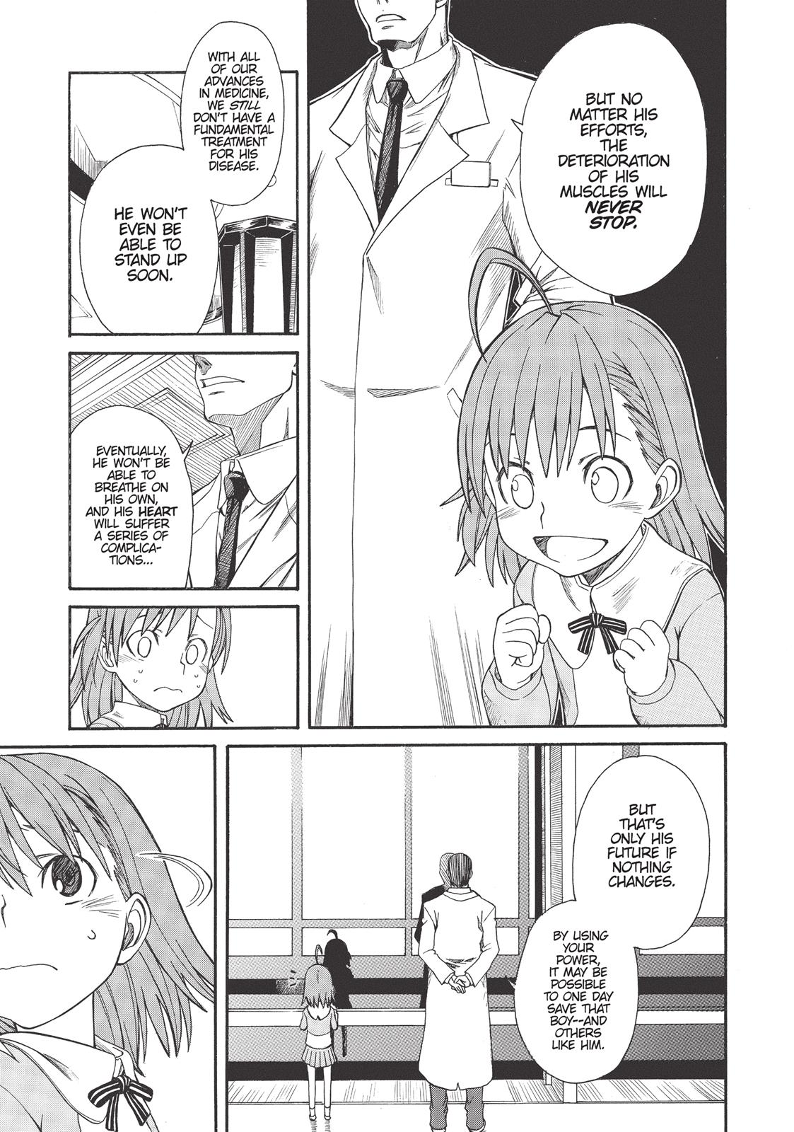 Read A Certain Scientific Railgun Manga Online