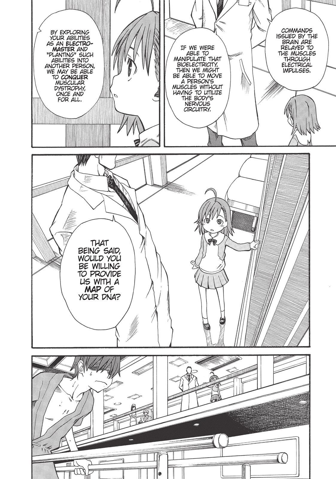 Read A Certain Scientific Railgun Manga Online