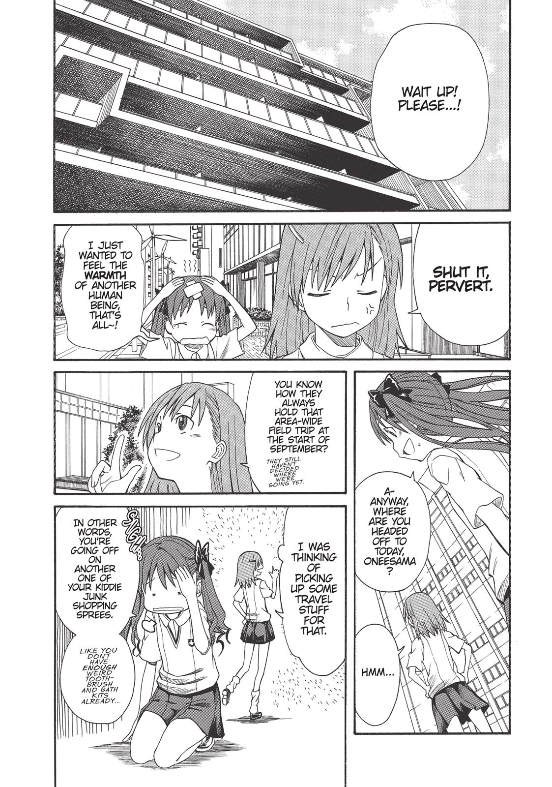 Read A Certain Scientific Railgun Manga Online