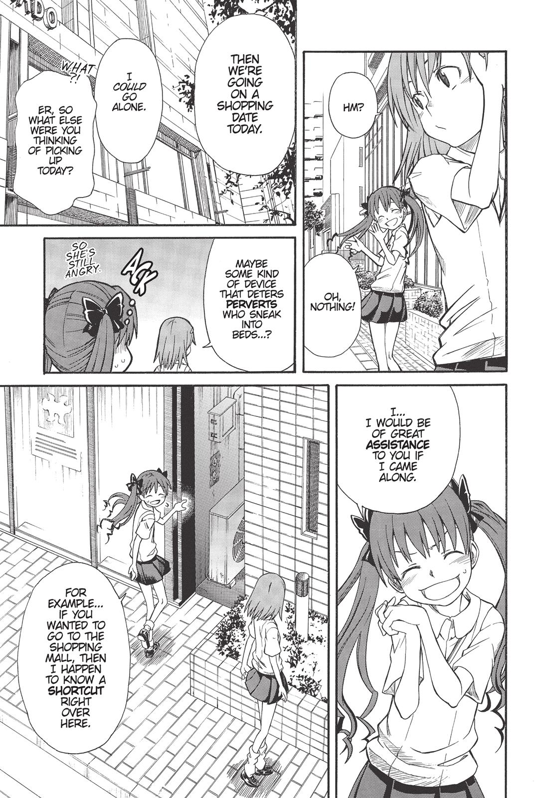 Read A Certain Scientific Railgun Manga Online