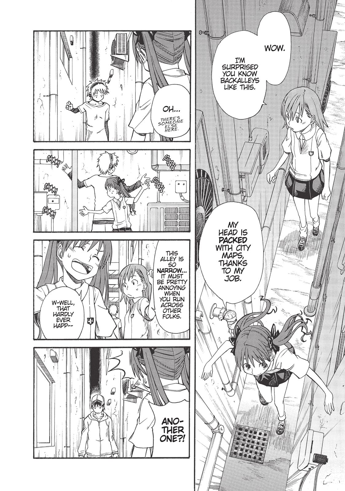 Read A Certain Scientific Railgun Manga Online