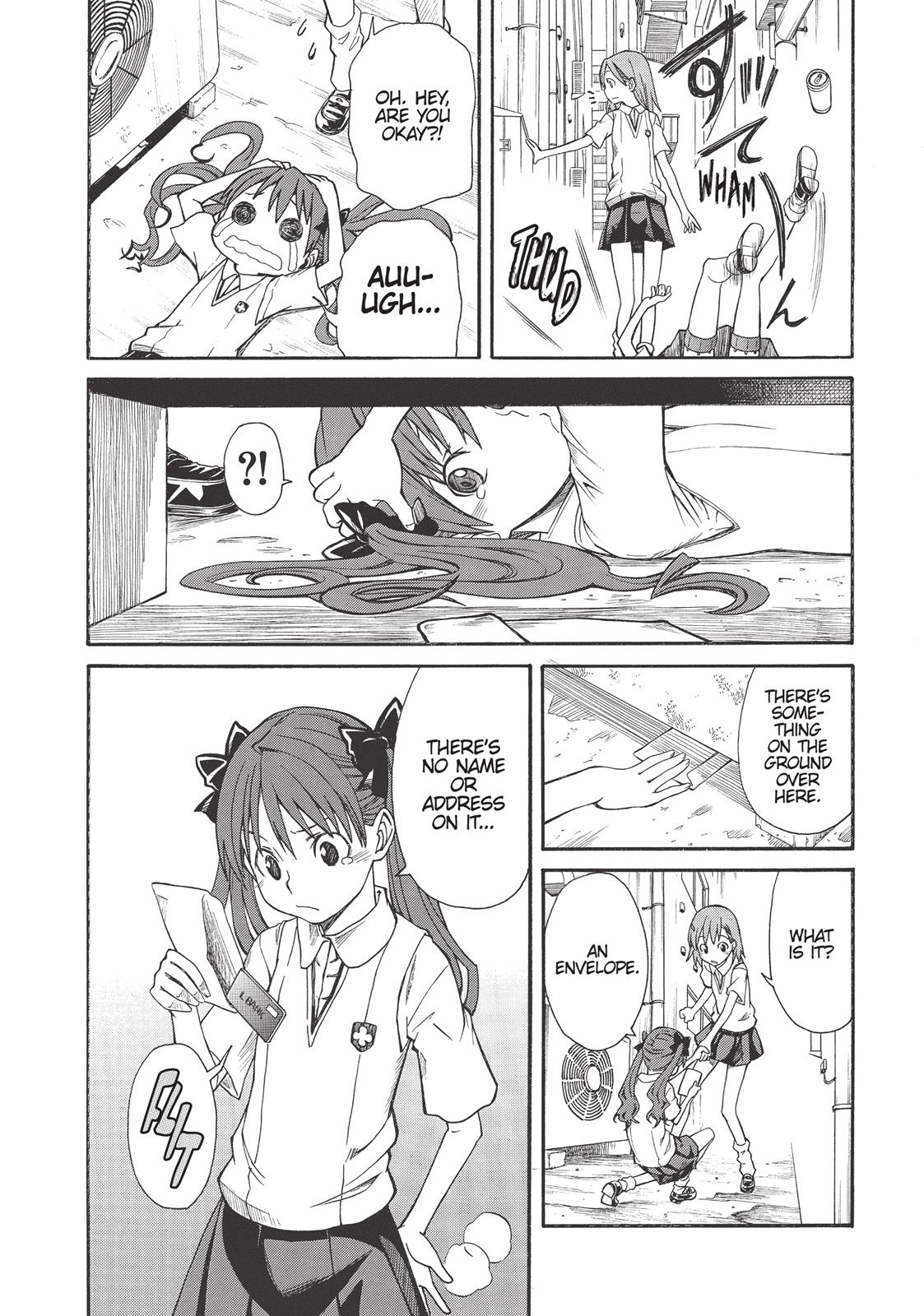 Read A Certain Scientific Railgun Manga Online