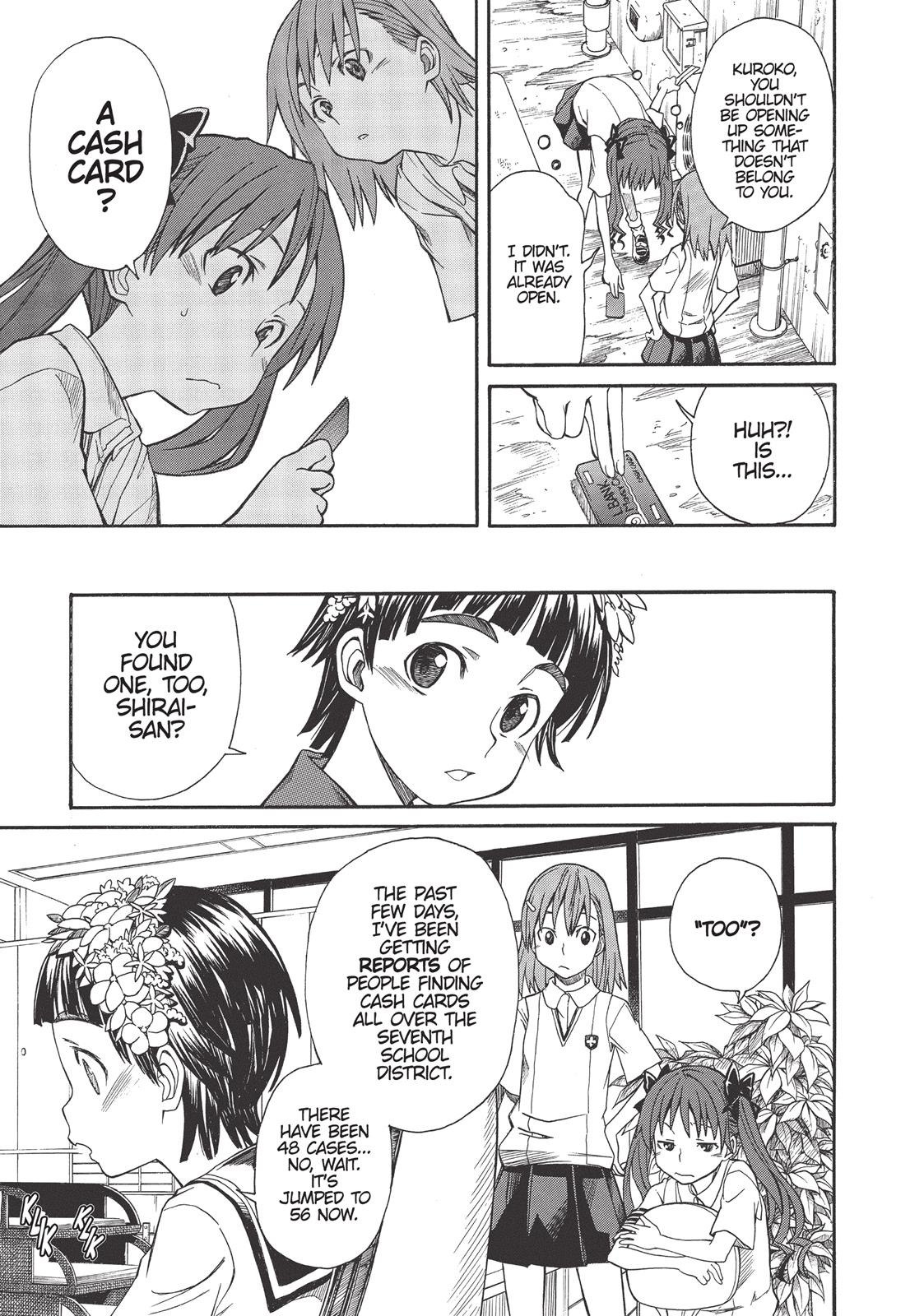 Read A Certain Scientific Railgun Manga Online