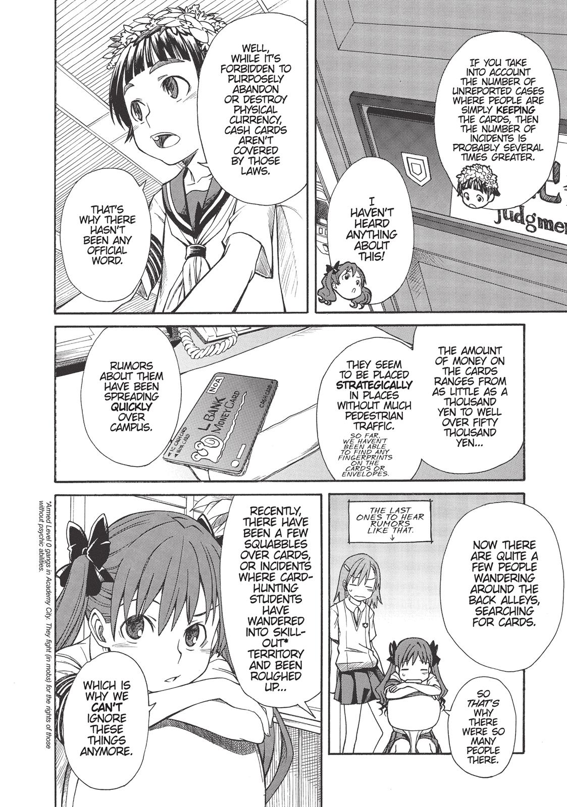 Read A Certain Scientific Railgun Manga Online