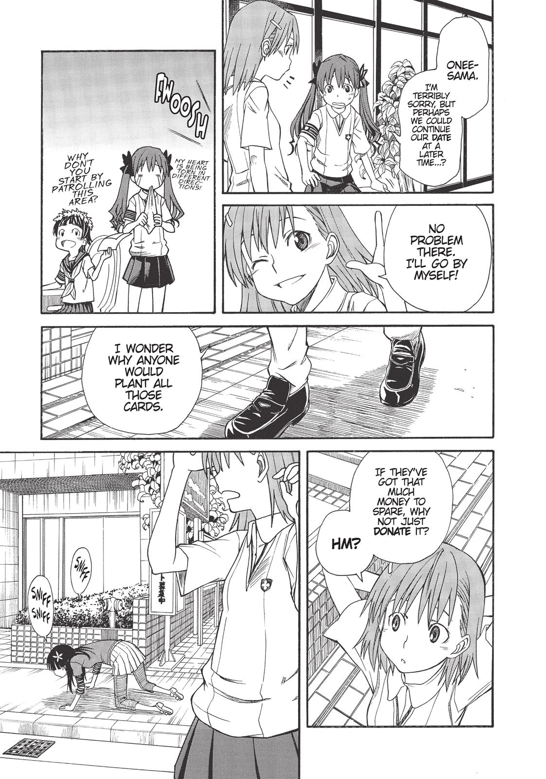 Read A Certain Scientific Railgun Manga Online