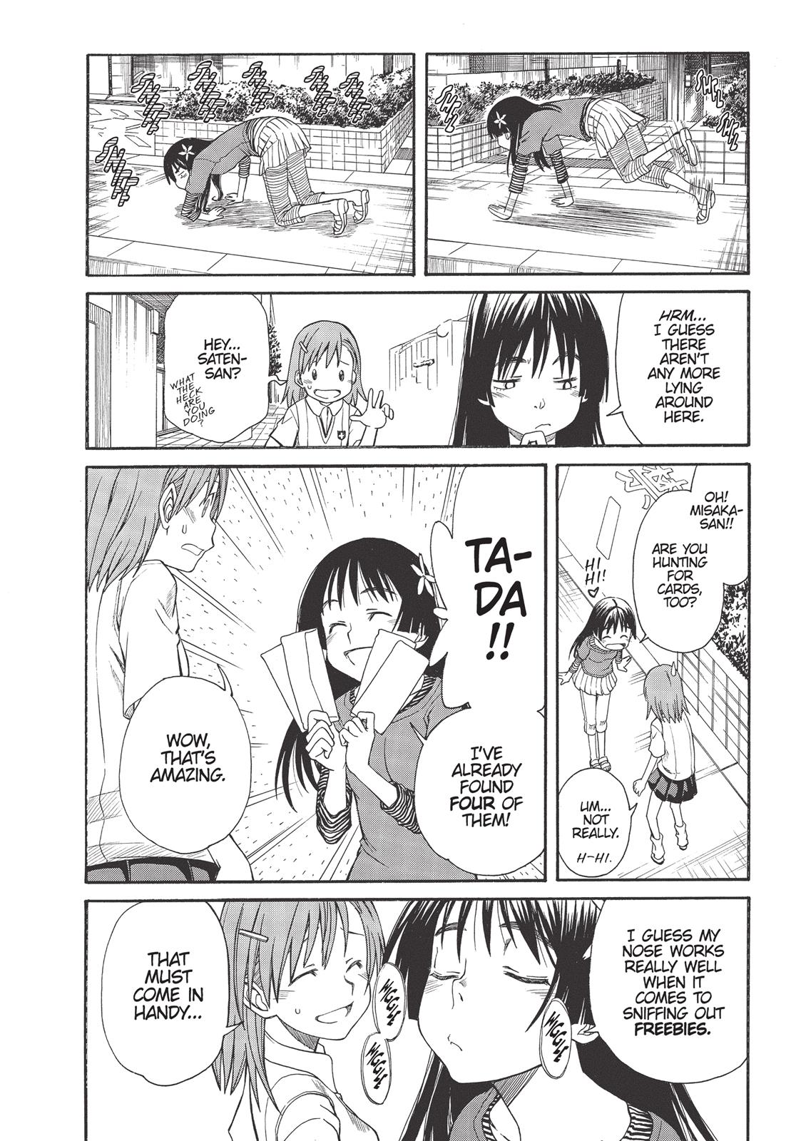 Read A Certain Scientific Railgun Manga Online