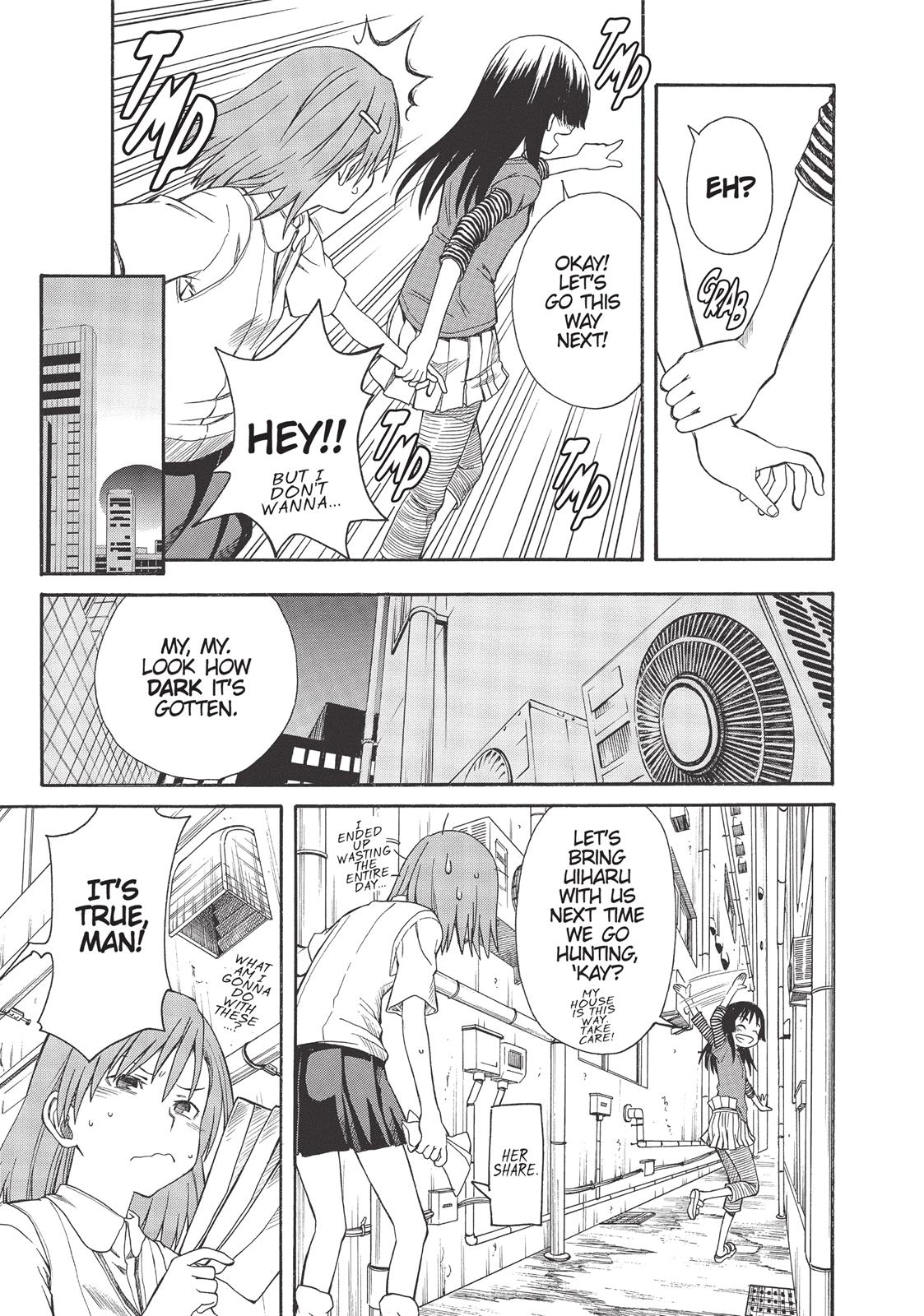 Read A Certain Scientific Railgun Manga Online