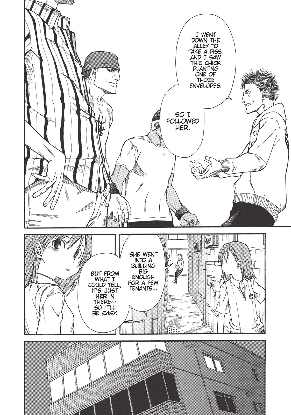 Read A Certain Scientific Railgun Manga Online