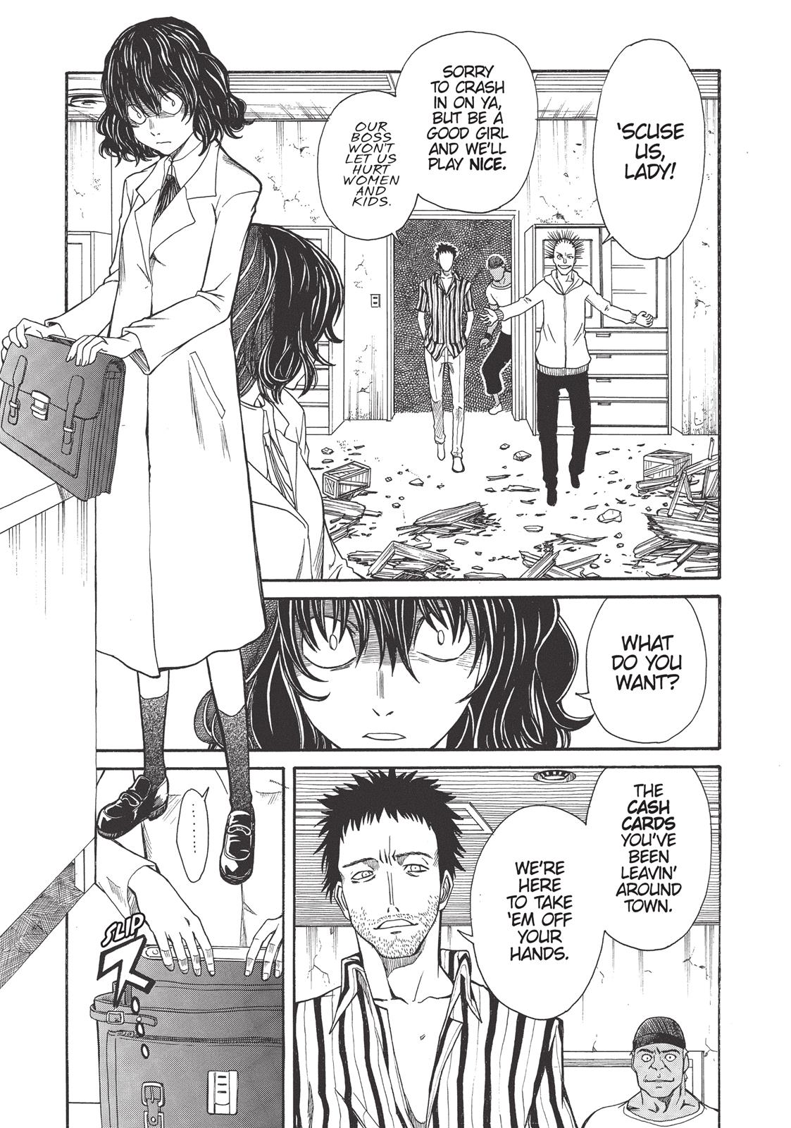 Read A Certain Scientific Railgun Manga Online