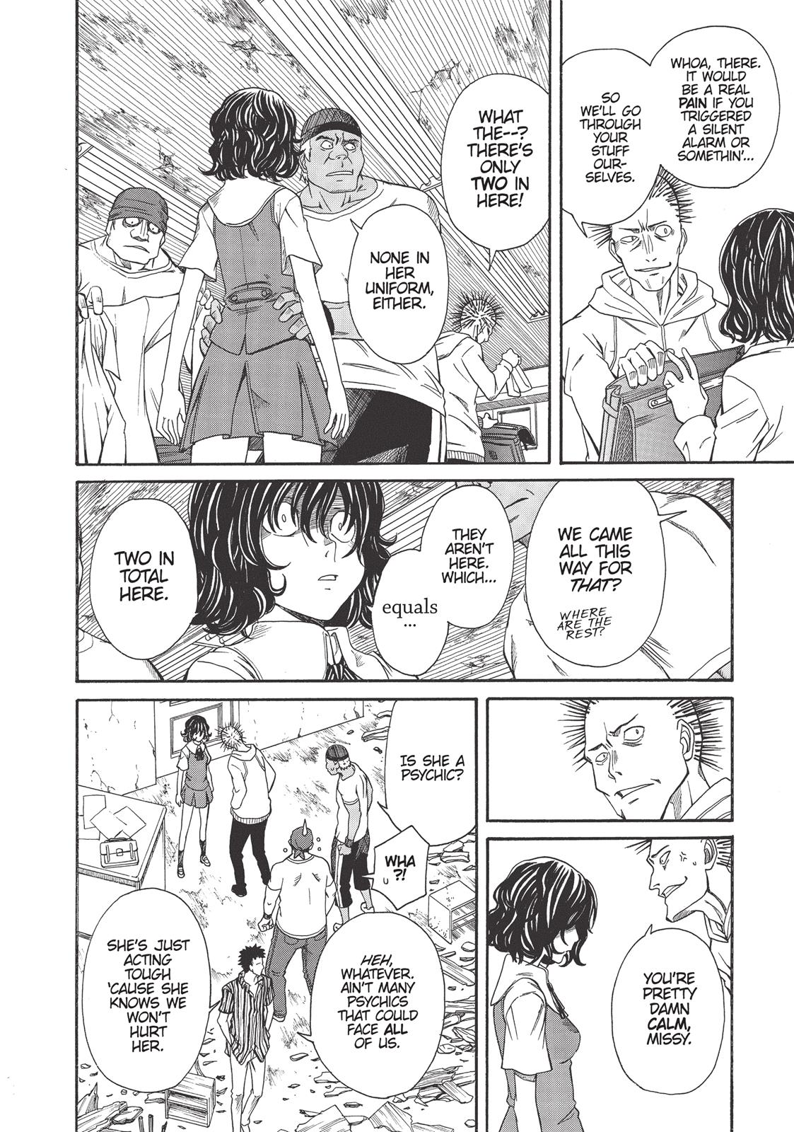Read A Certain Scientific Railgun Manga Online