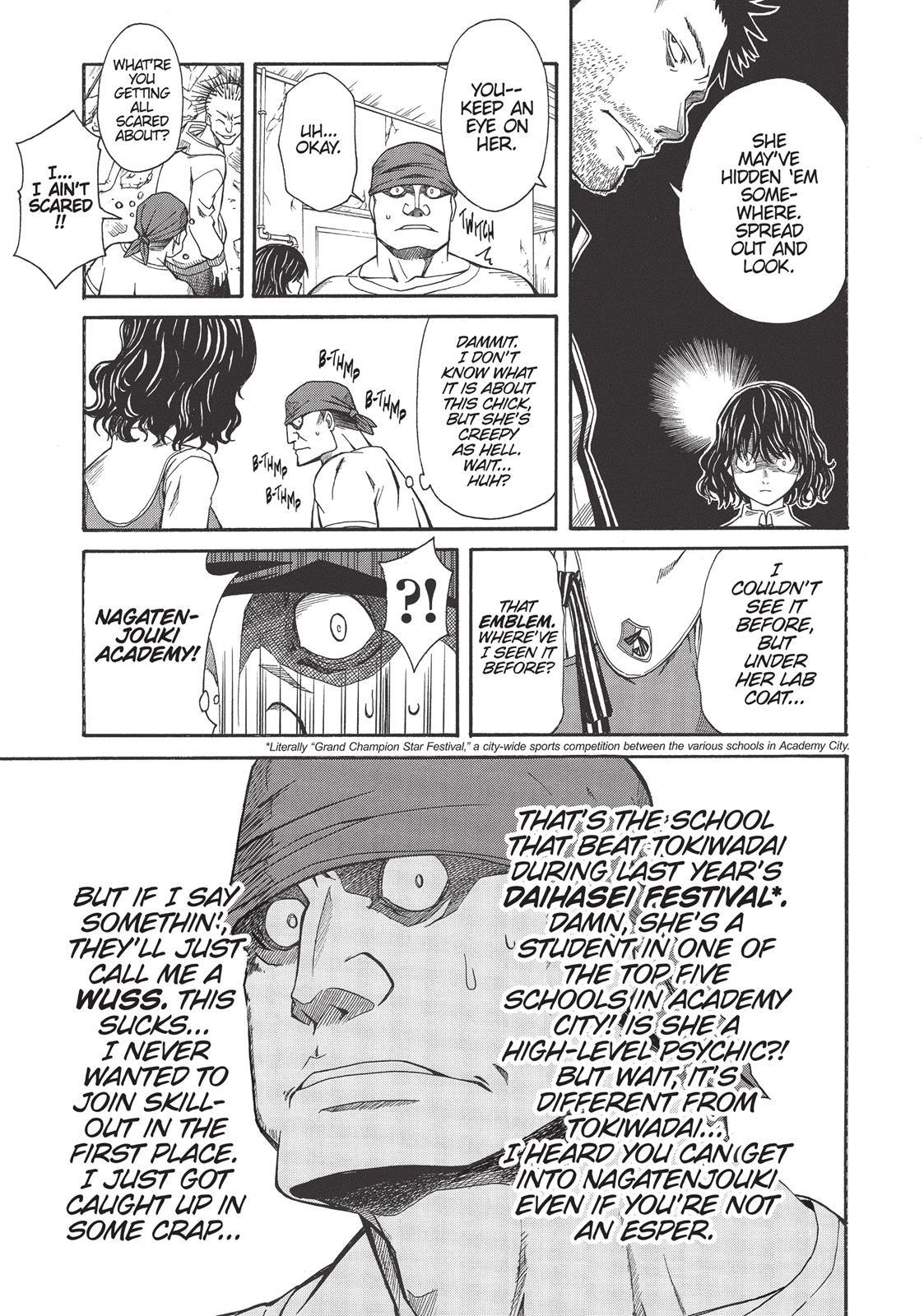 Read A Certain Scientific Railgun Manga Online