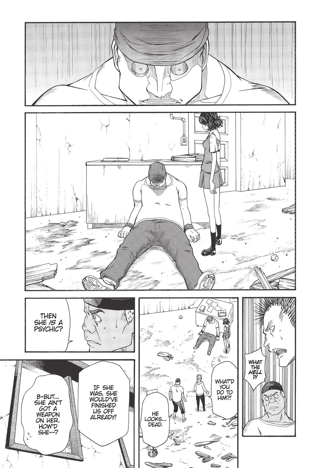 Read A Certain Scientific Railgun Manga Online
