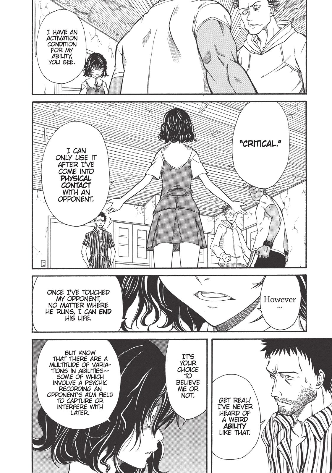Read A Certain Scientific Railgun Manga Online