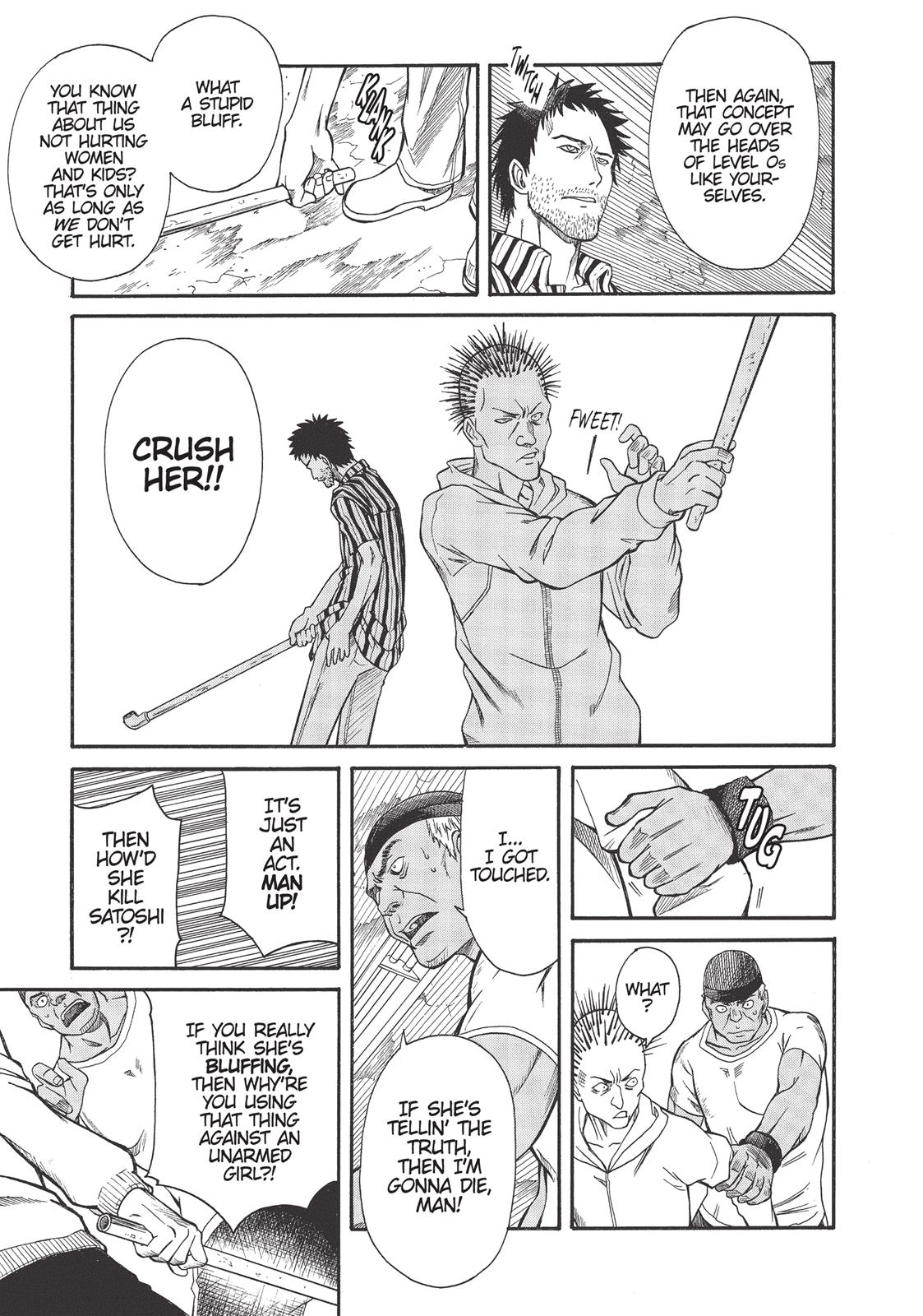 Read A Certain Scientific Railgun Manga Online