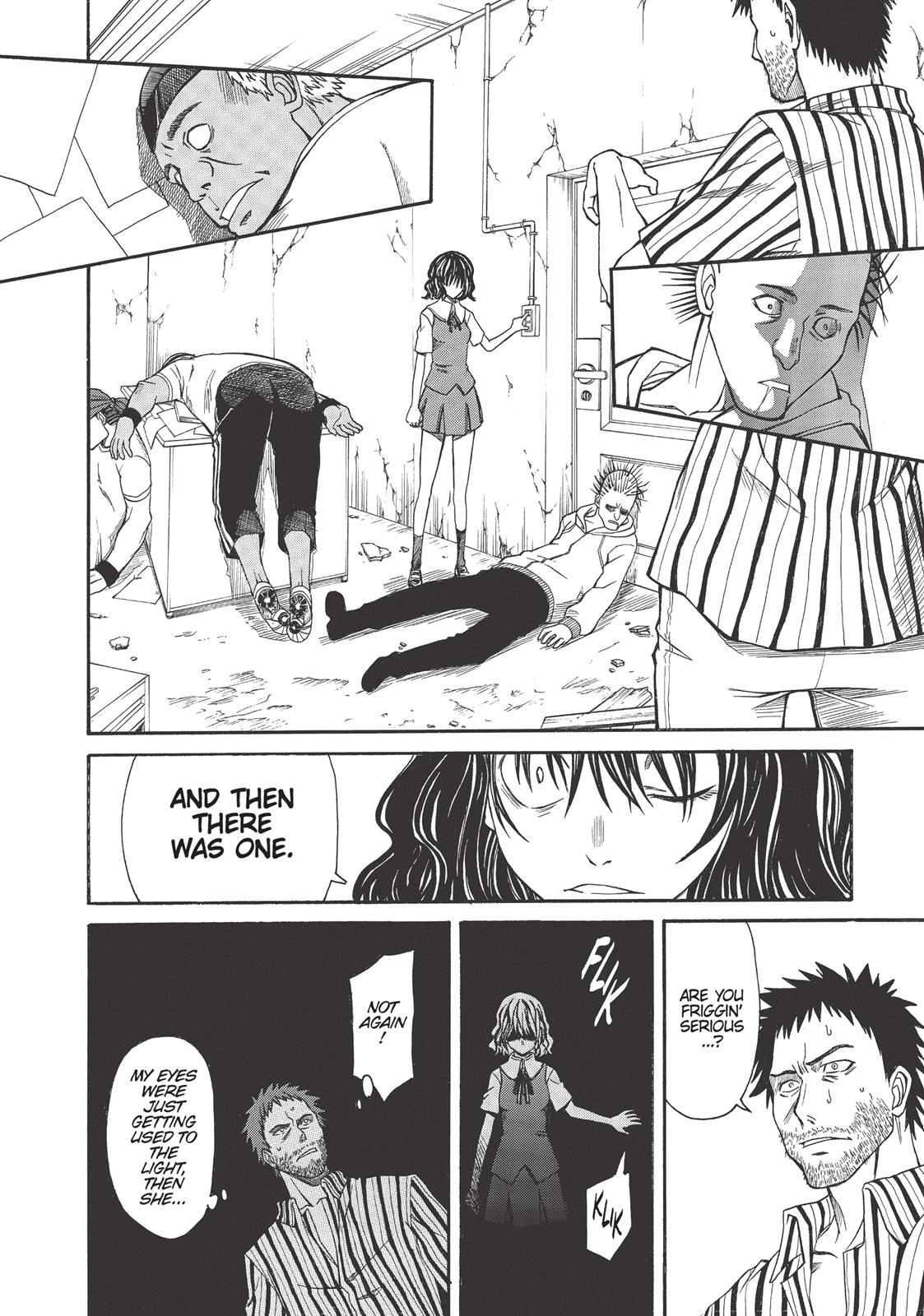 Read A Certain Scientific Railgun Manga Online