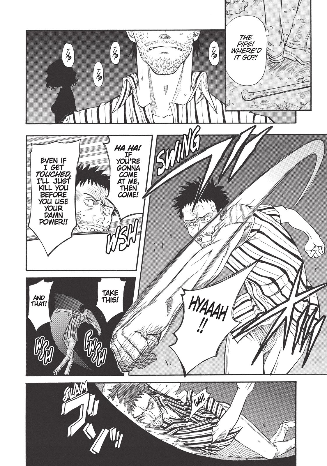Read A Certain Scientific Railgun Manga Online