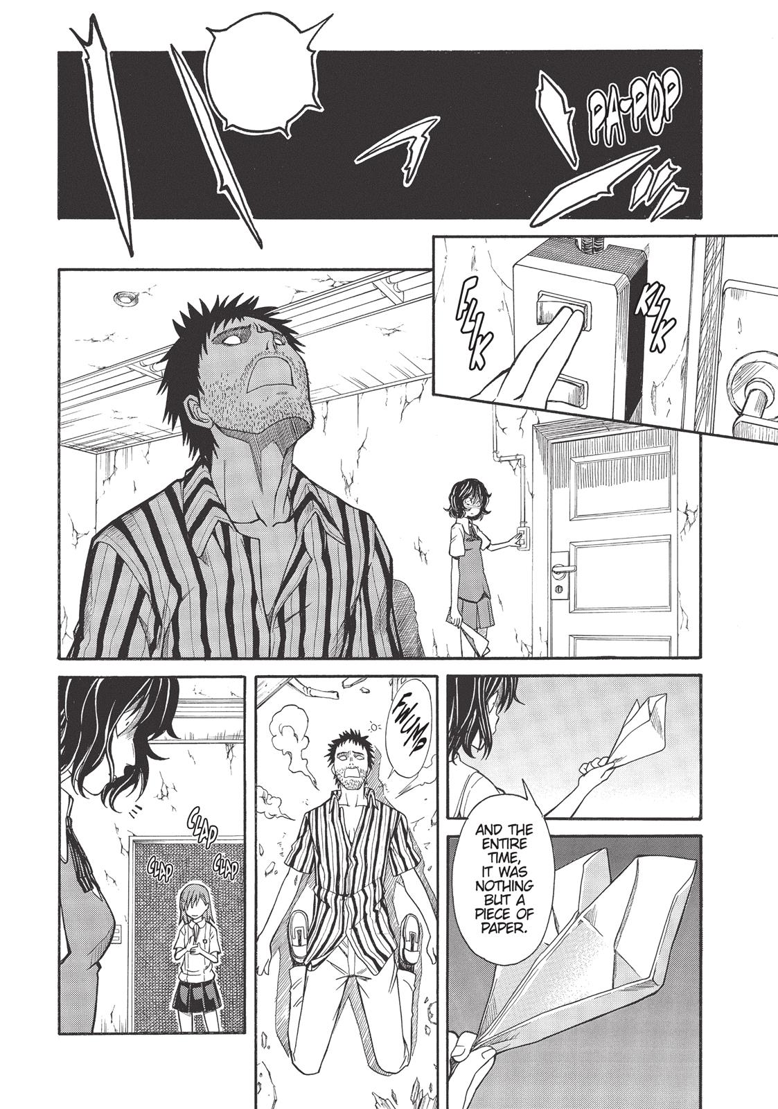 Read A Certain Scientific Railgun Manga Online