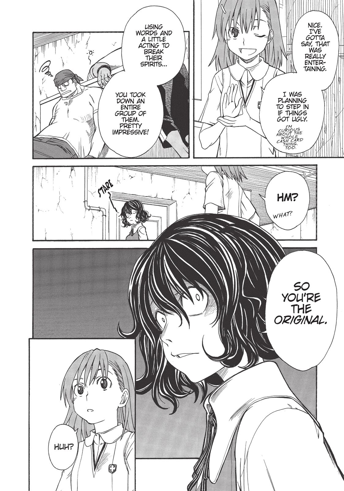 Read A Certain Scientific Railgun Manga Online