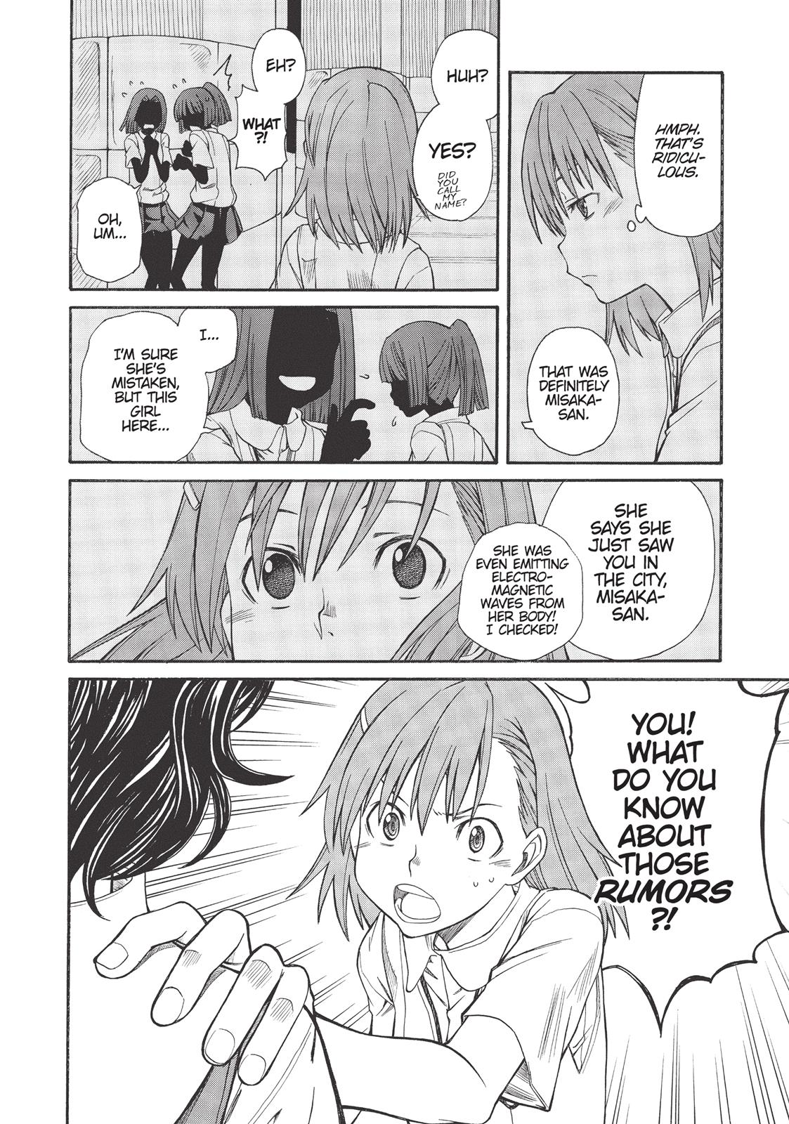Read A Certain Scientific Railgun Manga Online