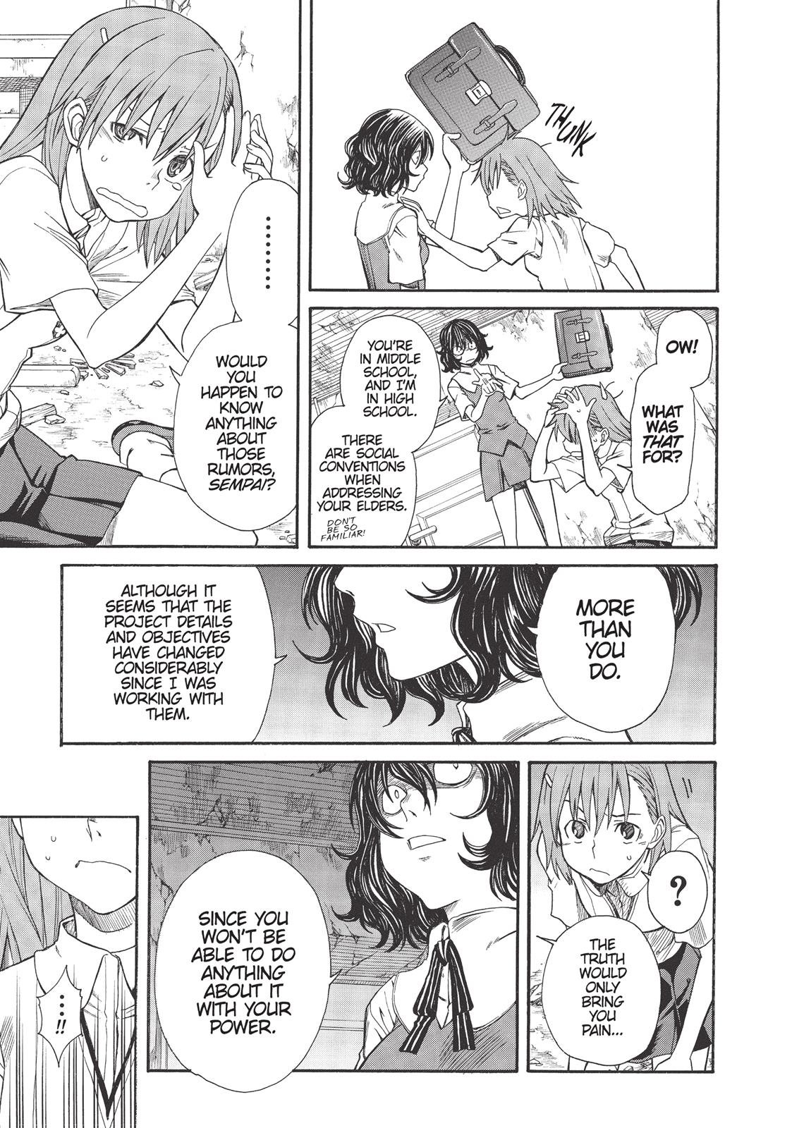 Read A Certain Scientific Railgun Manga Online