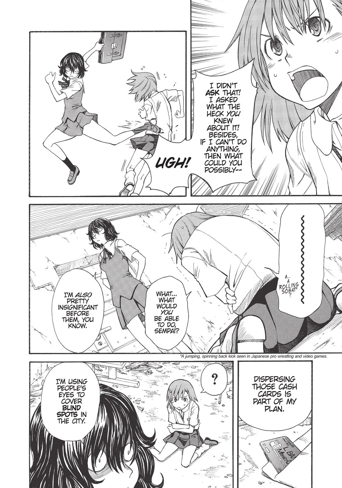 Read A Certain Scientific Railgun Manga Online