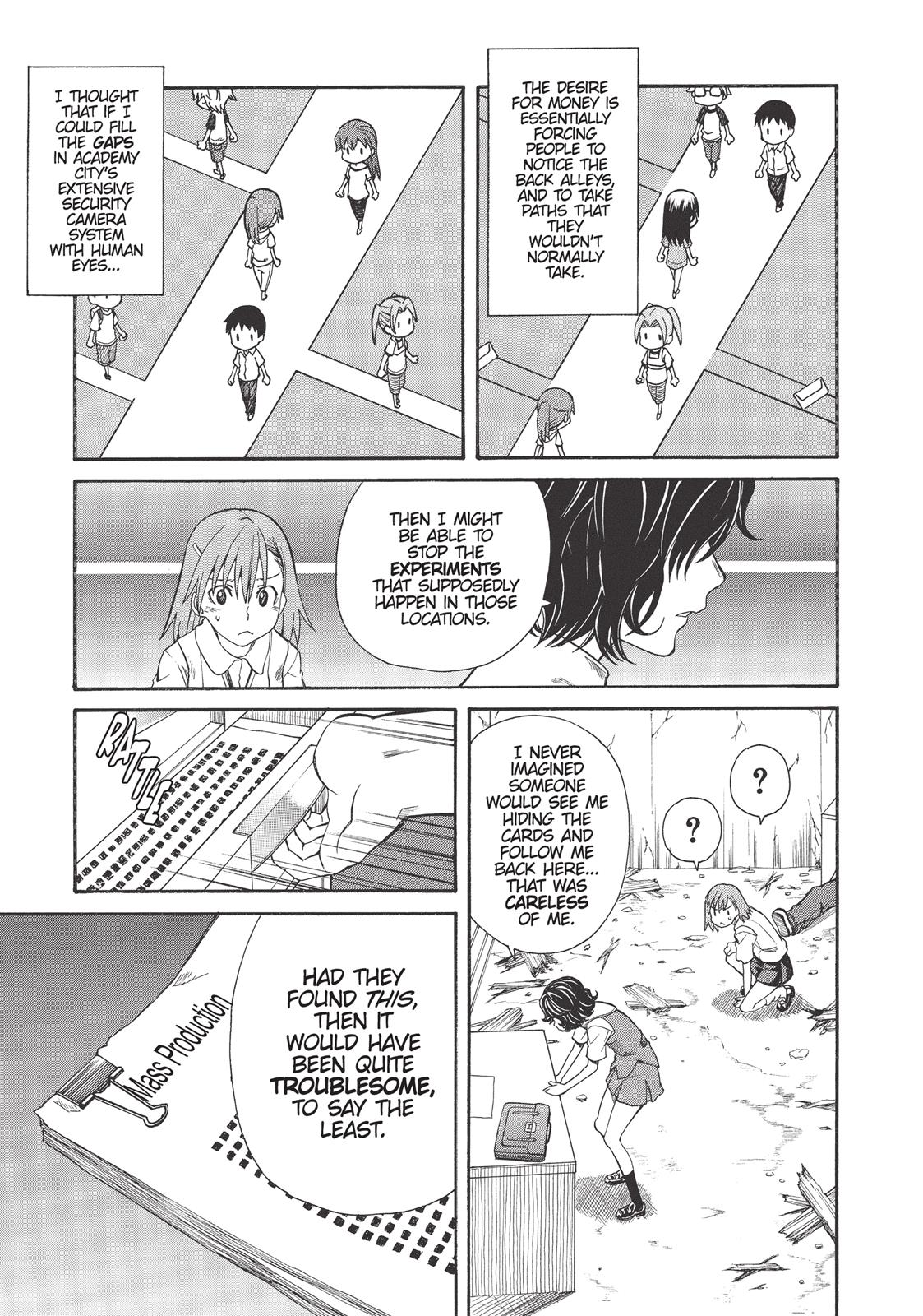 Read A Certain Scientific Railgun Manga Online