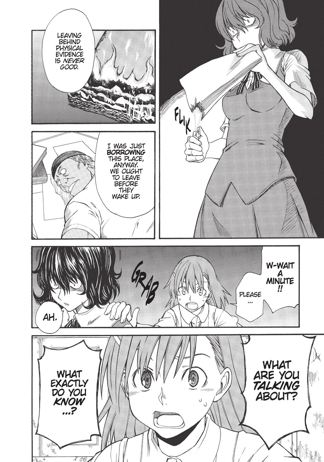Read A Certain Scientific Railgun Manga Online