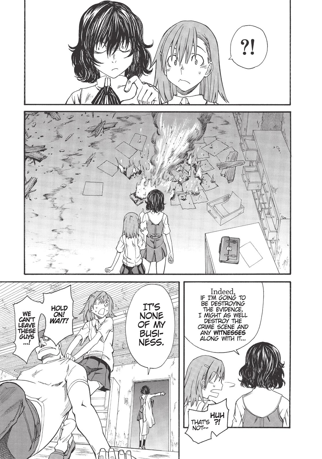 Read A Certain Scientific Railgun Manga Online