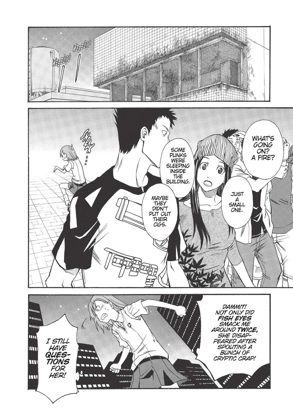Read A Certain Scientific Railgun Manga Online
