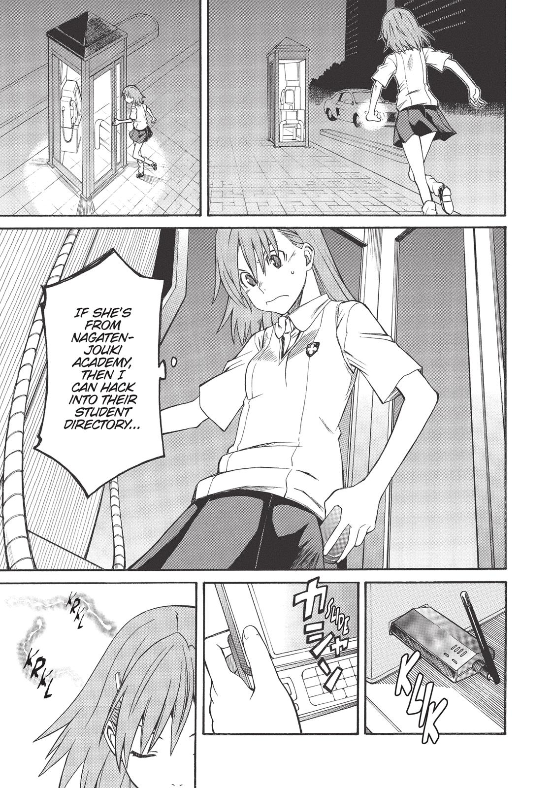 Read A Certain Scientific Railgun Manga Online