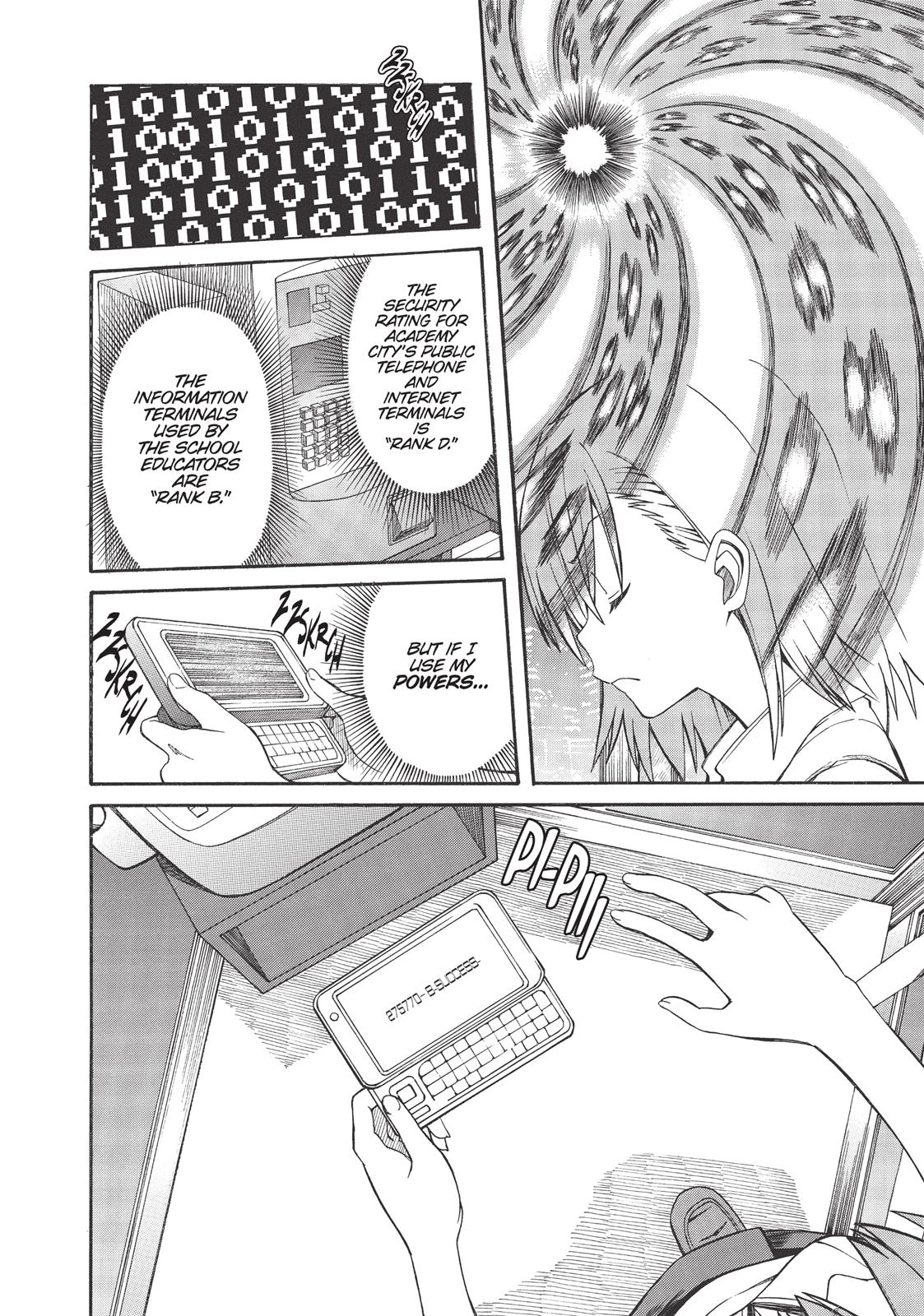 Read A Certain Scientific Railgun Manga Online