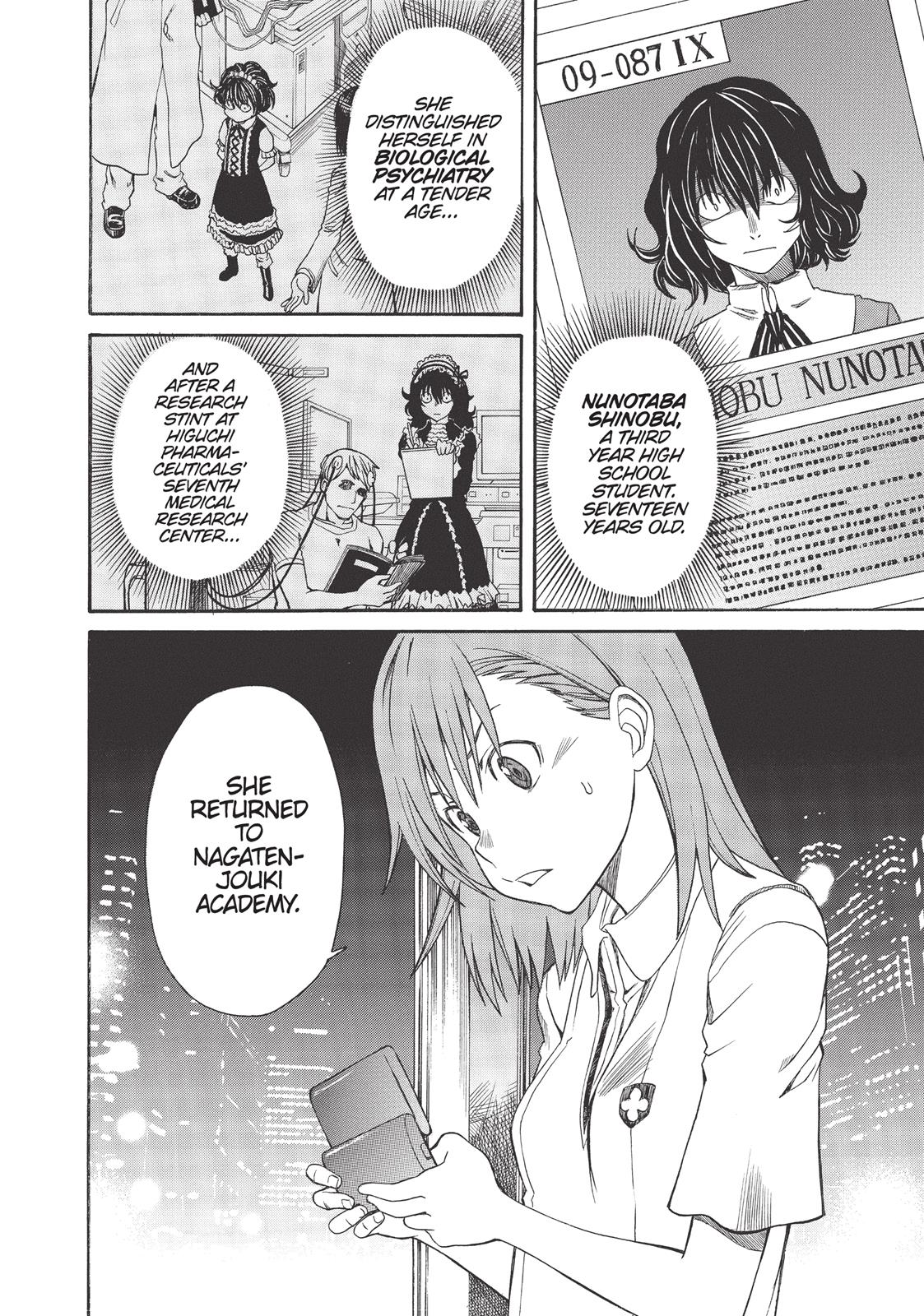 Read A Certain Scientific Railgun Manga Online