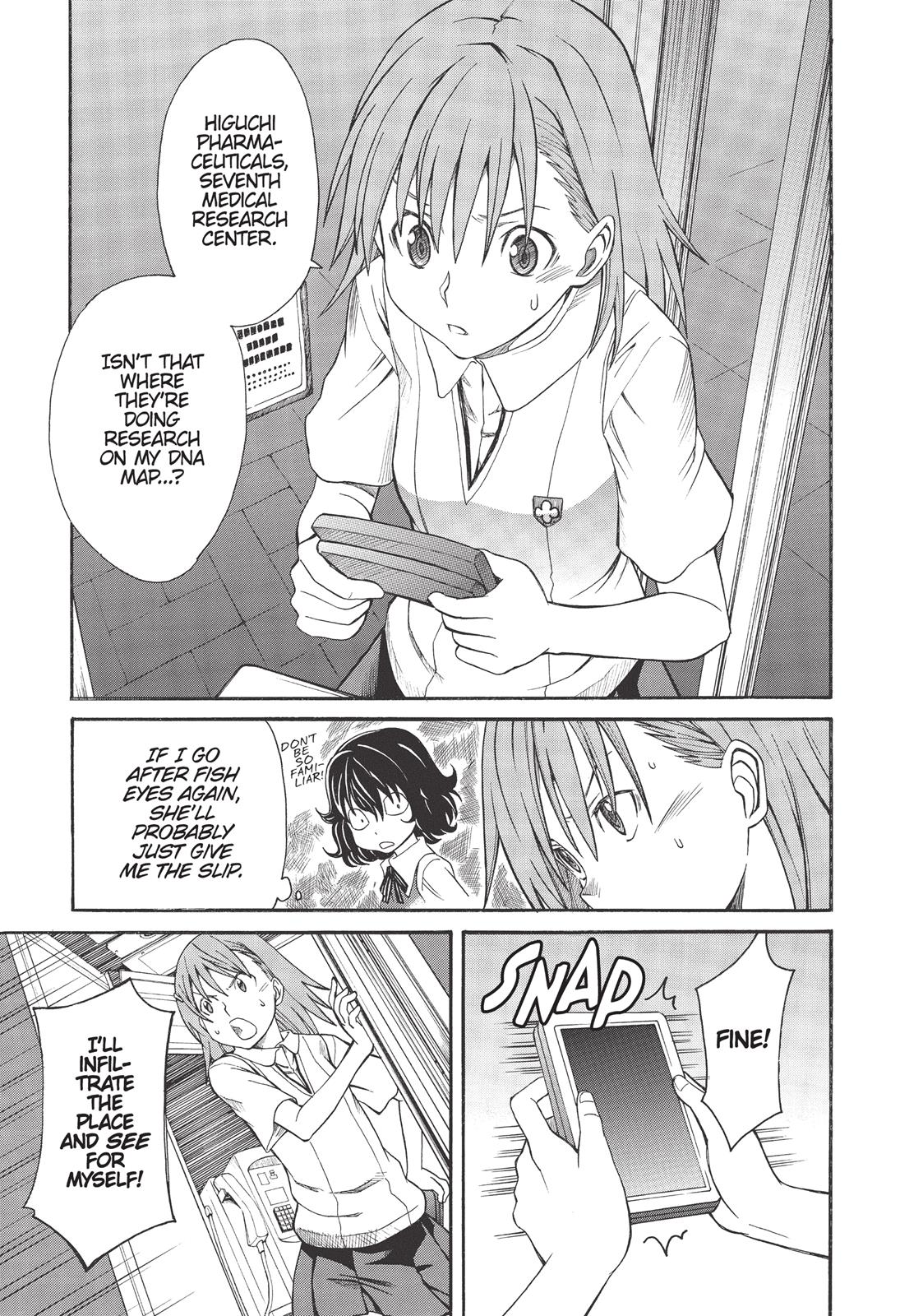Read A Certain Scientific Railgun Manga Online