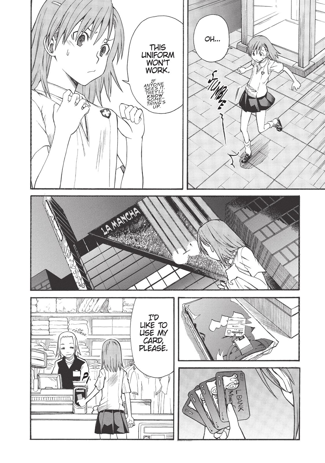 Read A Certain Scientific Railgun Manga Online