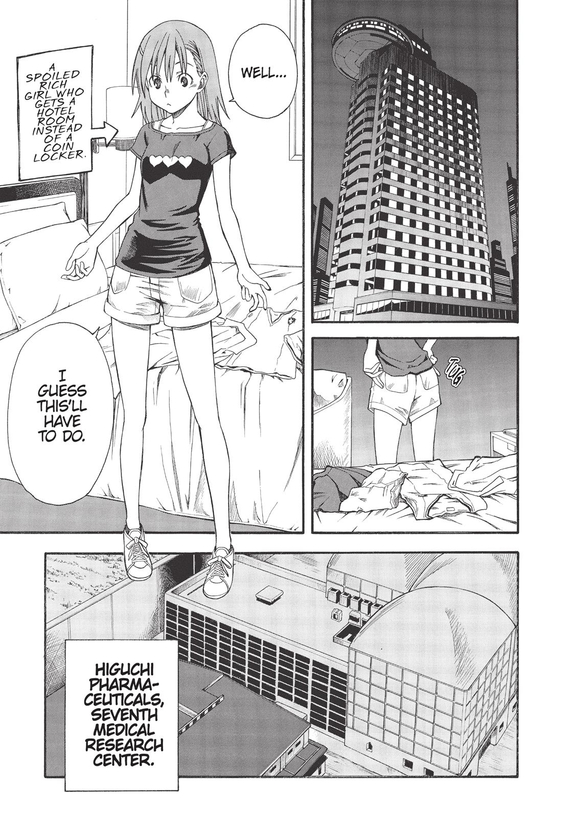 Read A Certain Scientific Railgun Manga Online