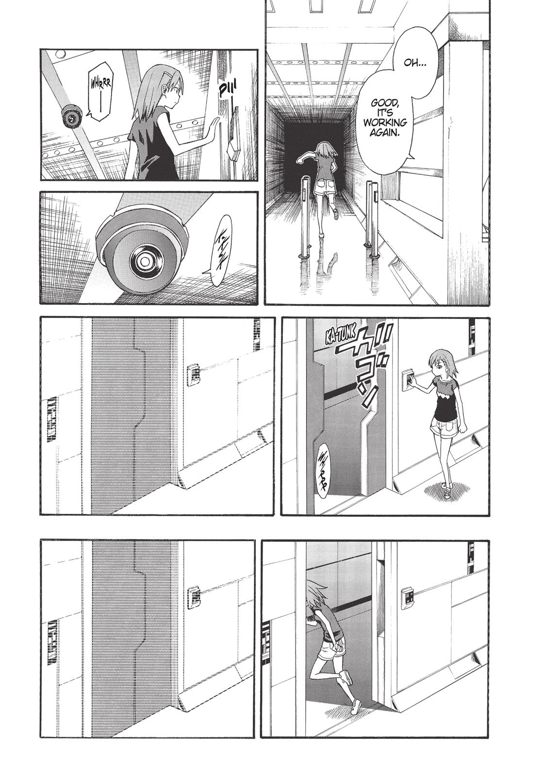 Read A Certain Scientific Railgun Manga Online