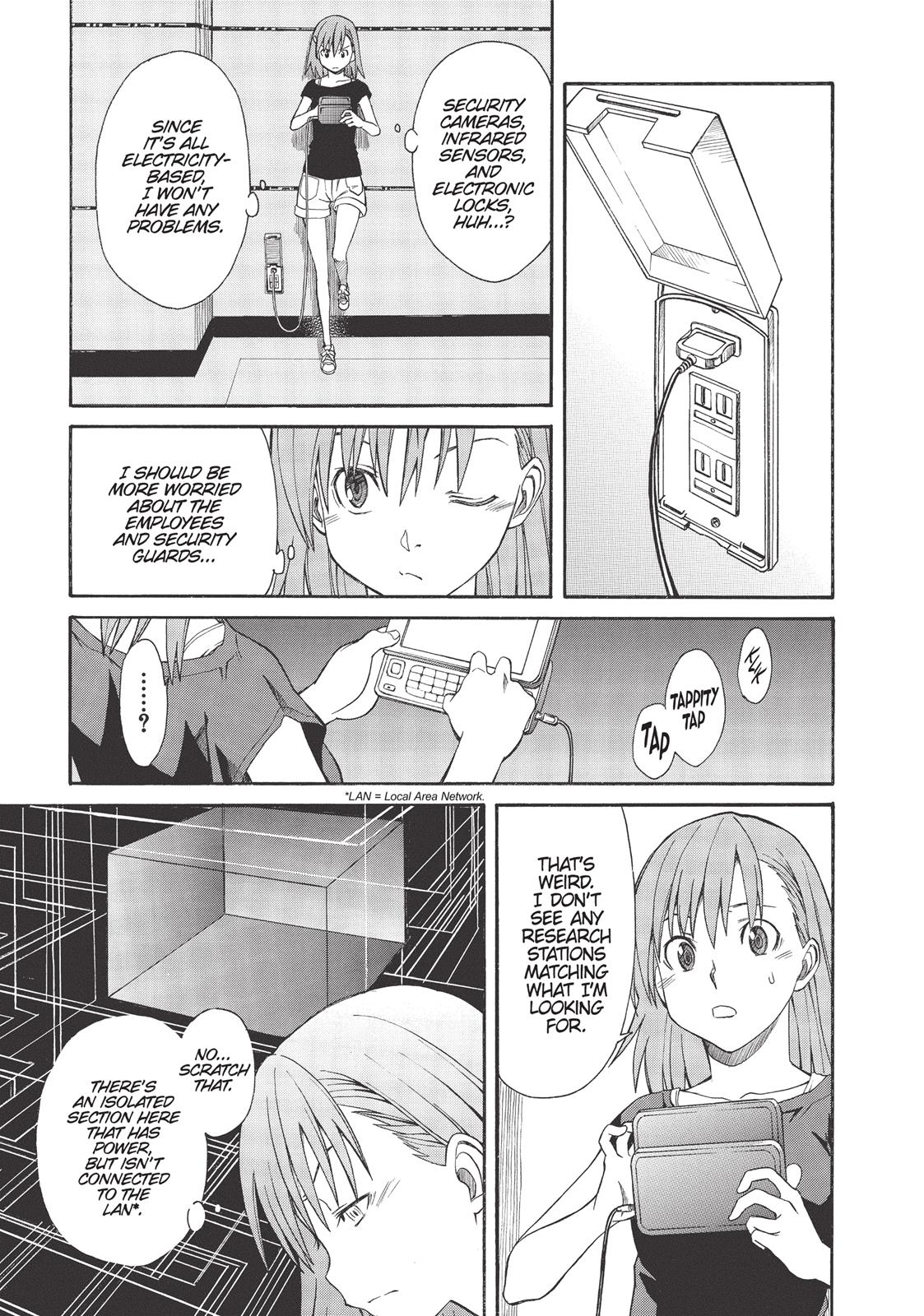 Read A Certain Scientific Railgun Manga Online