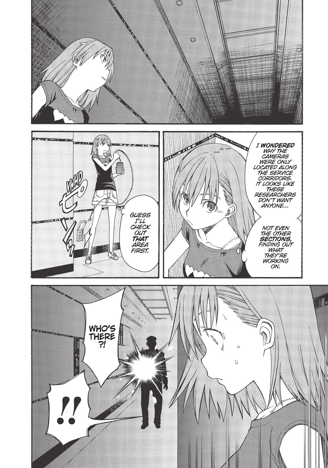 Read A Certain Scientific Railgun Manga Online