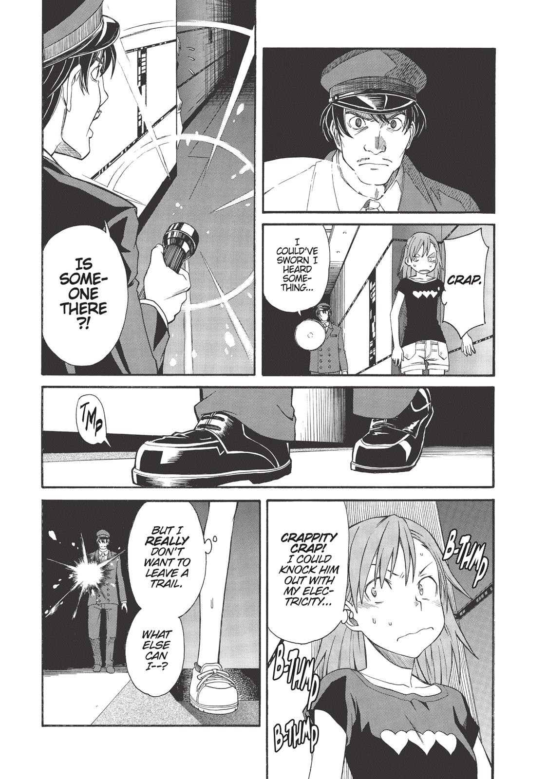 Read A Certain Scientific Railgun Manga Online