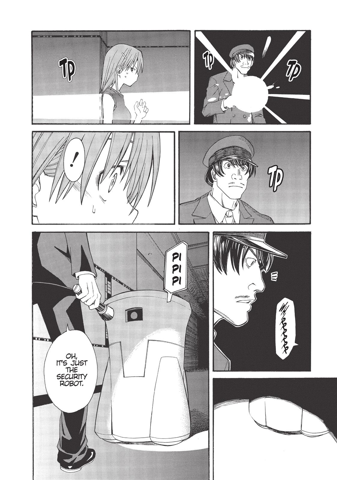 Read A Certain Scientific Railgun Manga Online