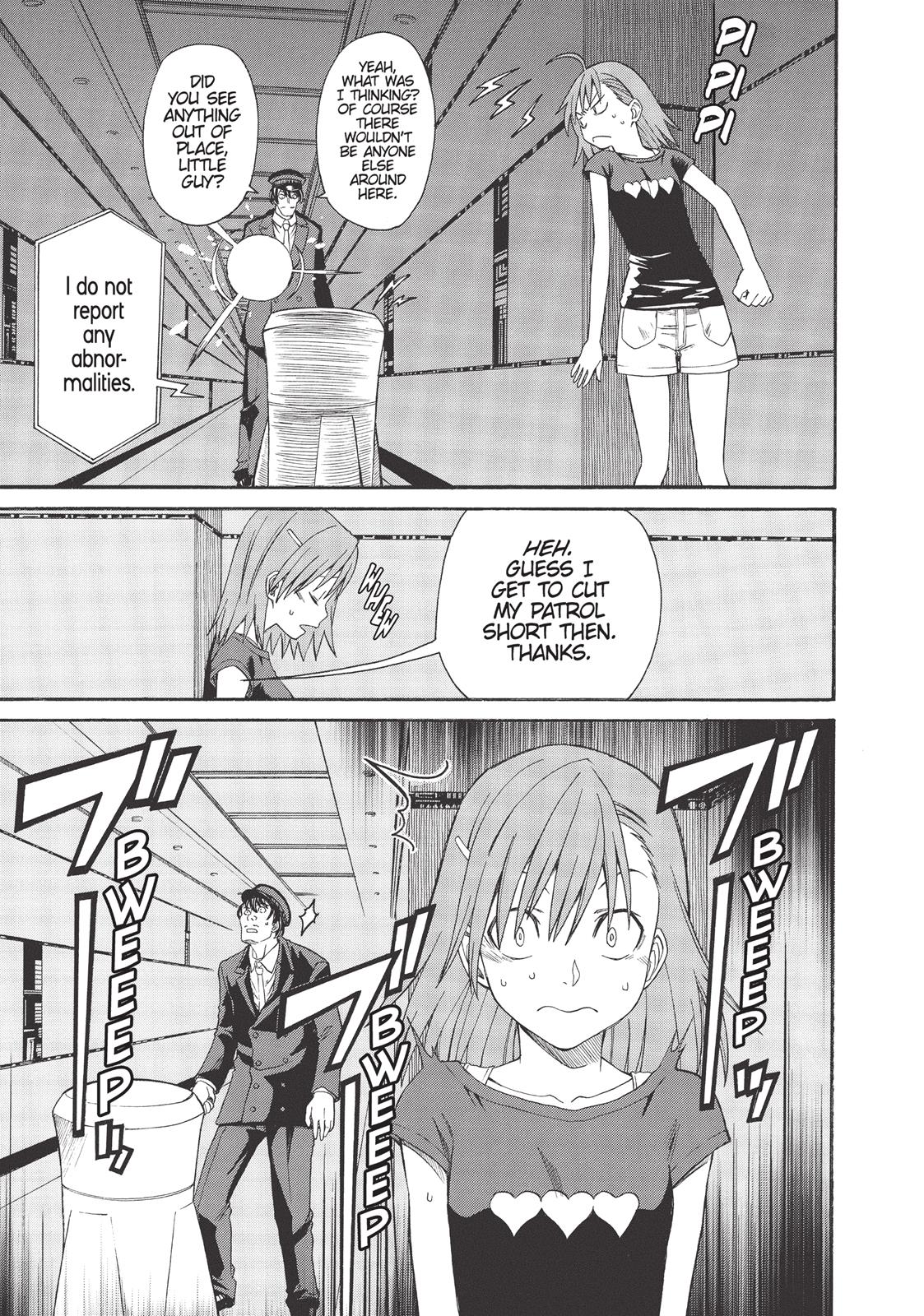Read A Certain Scientific Railgun Manga Online