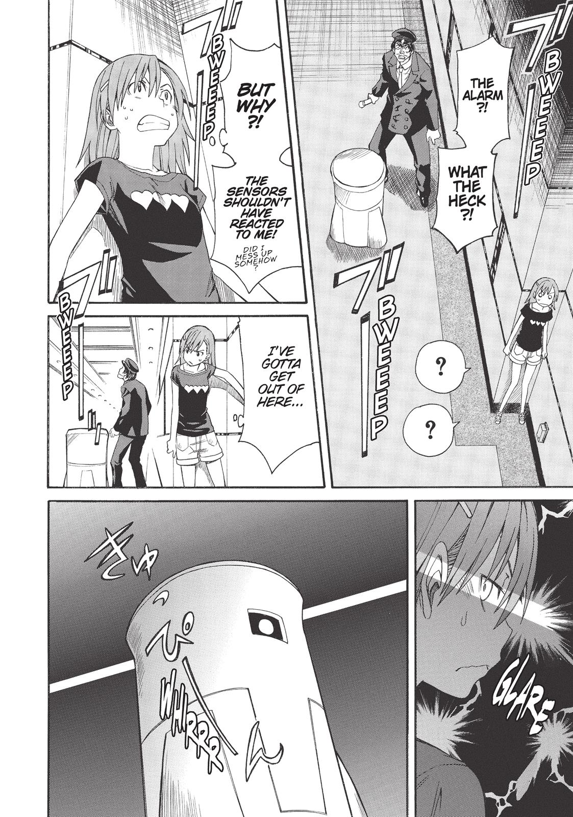 Read A Certain Scientific Railgun Manga Online