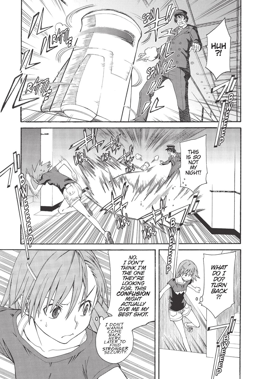 Read A Certain Scientific Railgun Manga Online