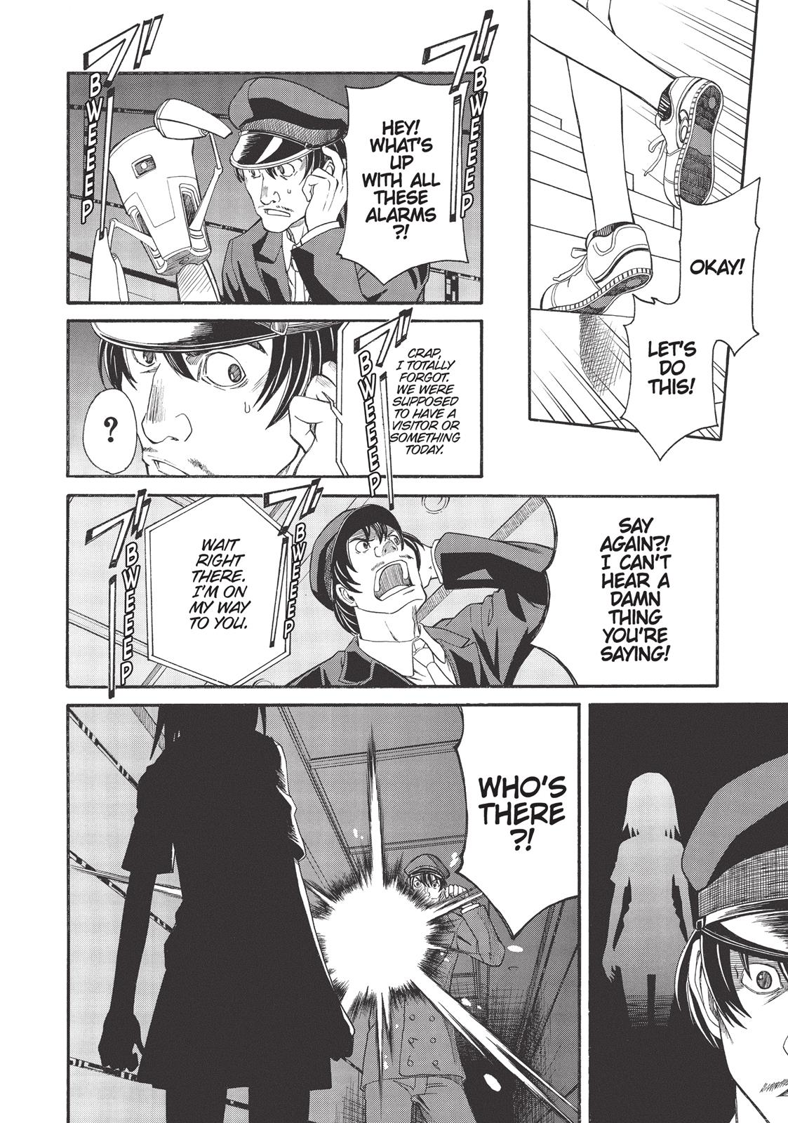 Read A Certain Scientific Railgun Manga Online