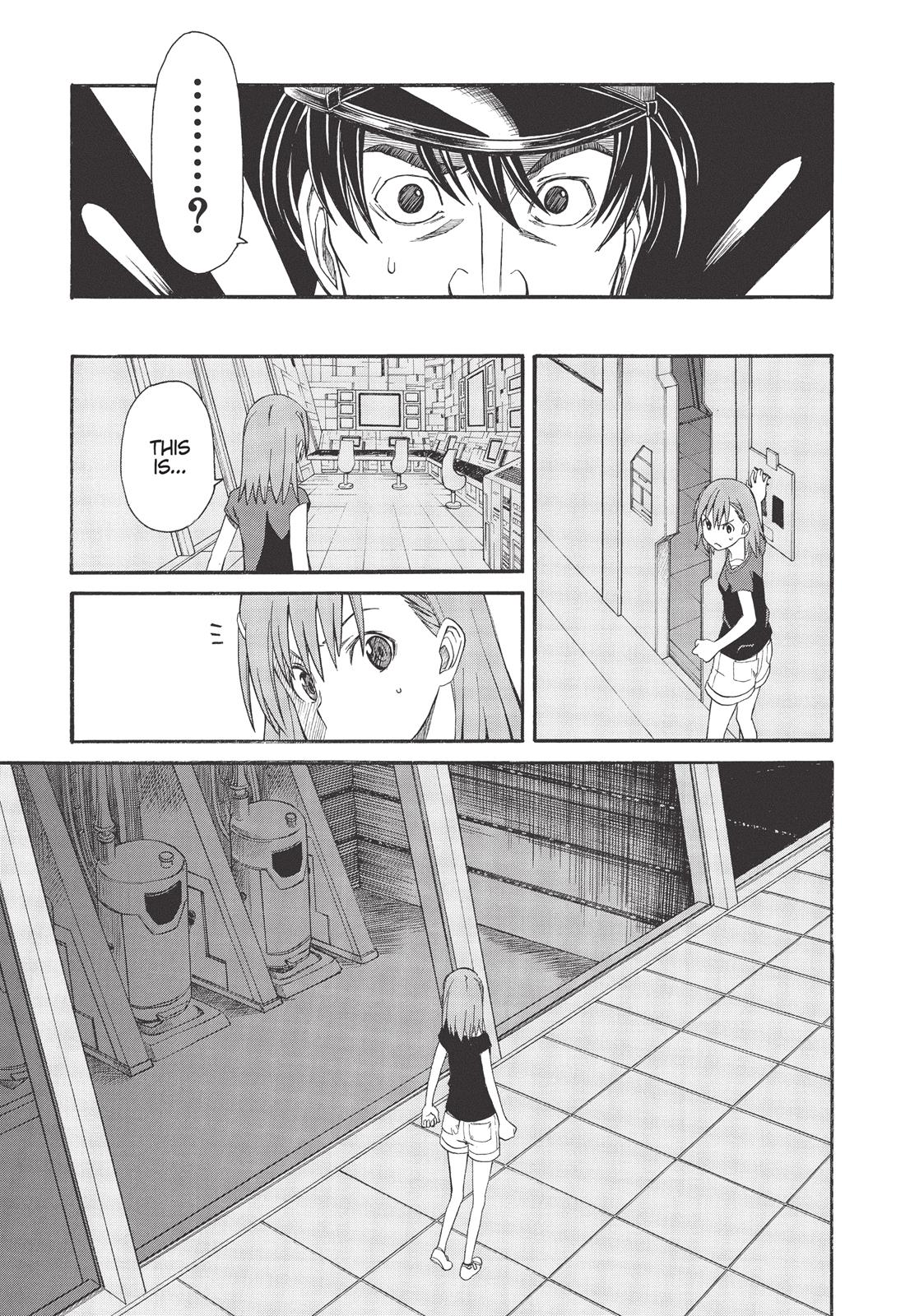 Read A Certain Scientific Railgun Manga Online