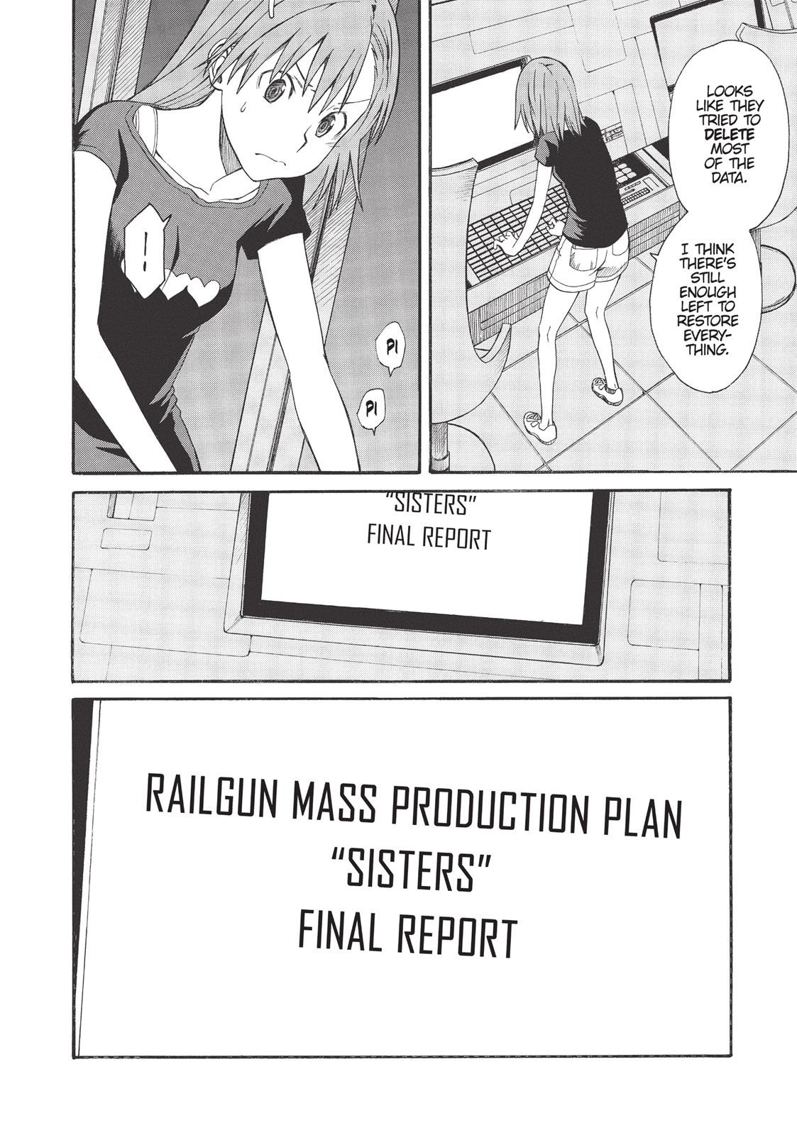 Read A Certain Scientific Railgun Manga Online
