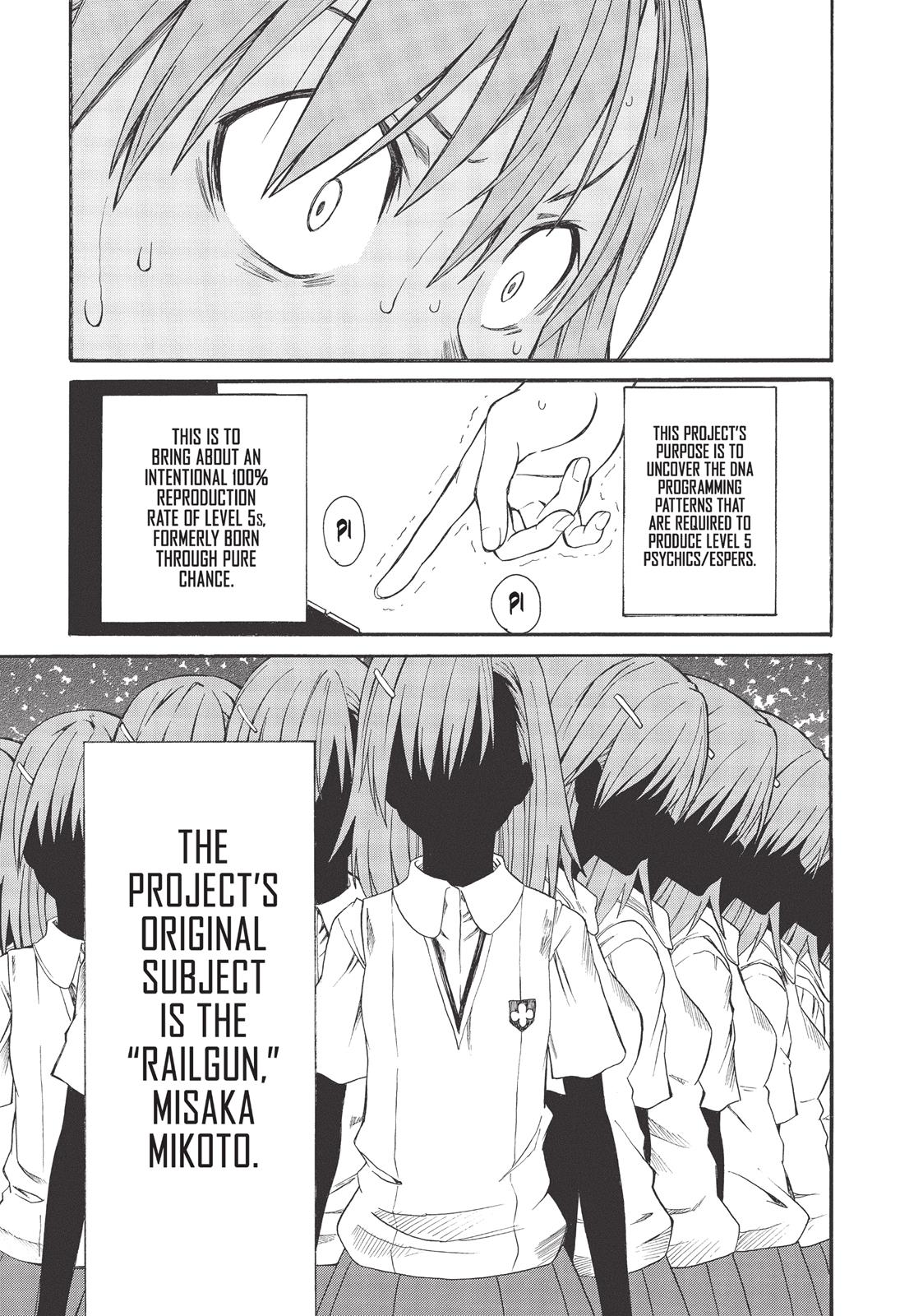 Read A Certain Scientific Railgun Manga Online