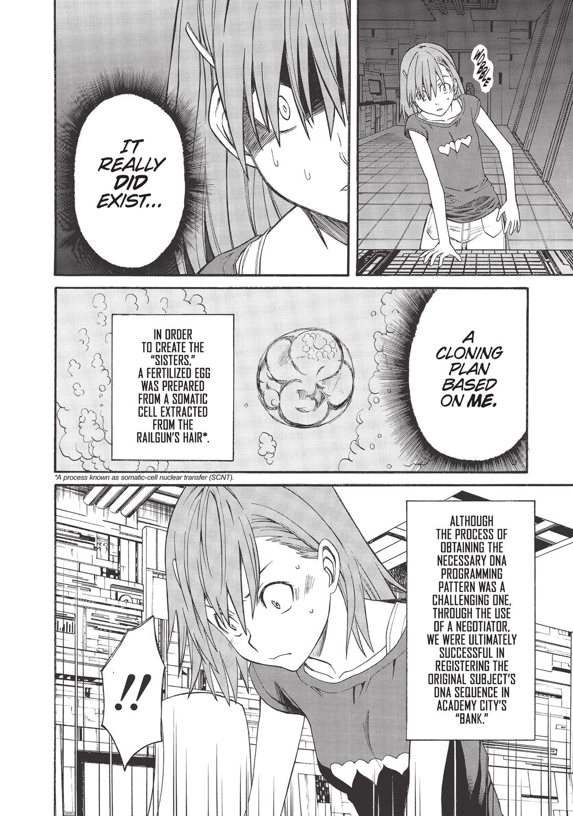 Read A Certain Scientific Railgun Manga Online