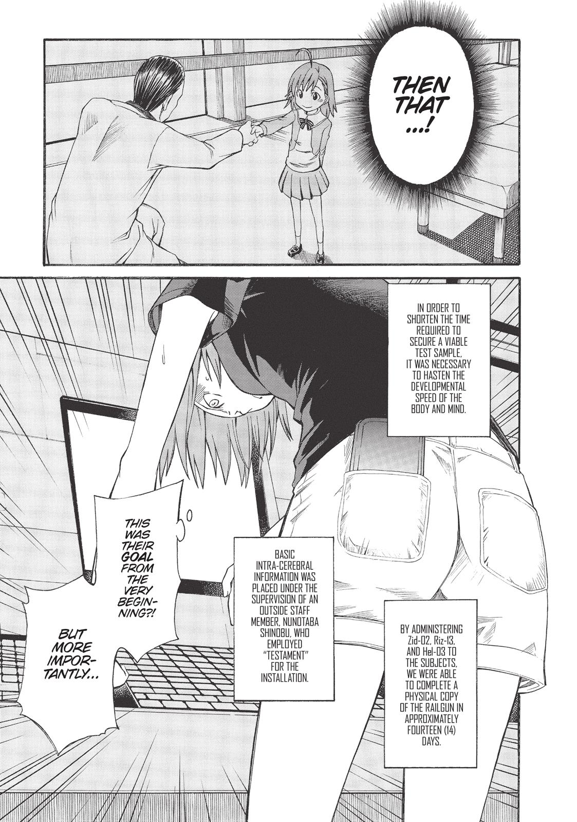 Read A Certain Scientific Railgun Manga Online